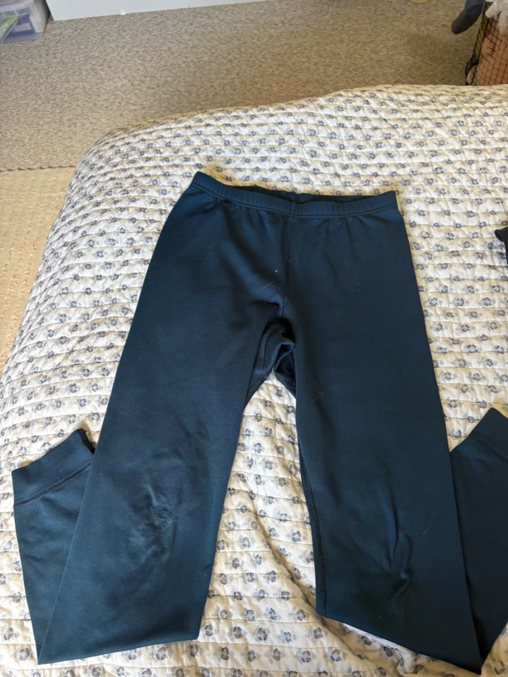 Patagonia kids Solid Navy layering pants
